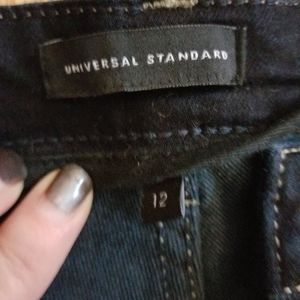 Universal Standard Seine High Rise Skinny Jeans
